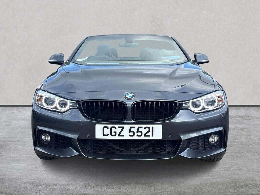 BMW 4 Series 3.0 440I M Sport Convertible Euro Grey #5