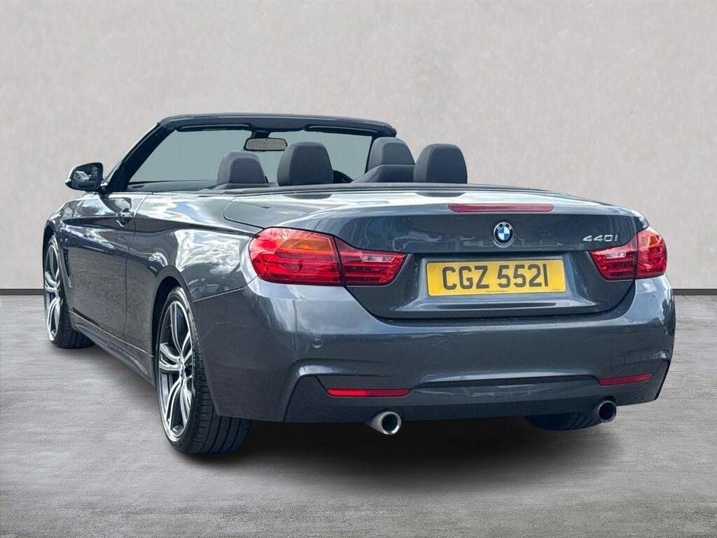 BMW 4 Series 3.0 440I M Sport Convertible Euro Grey #2