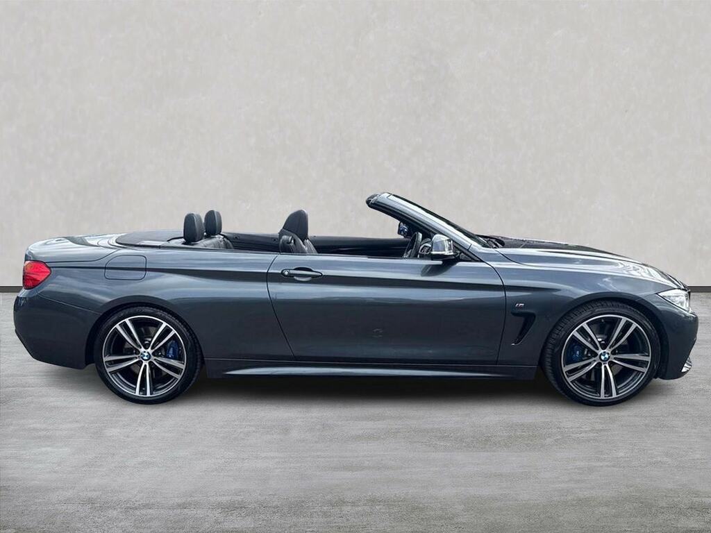 BMW 4 Series 3.0 440I M Sport Convertible Euro Grey #3