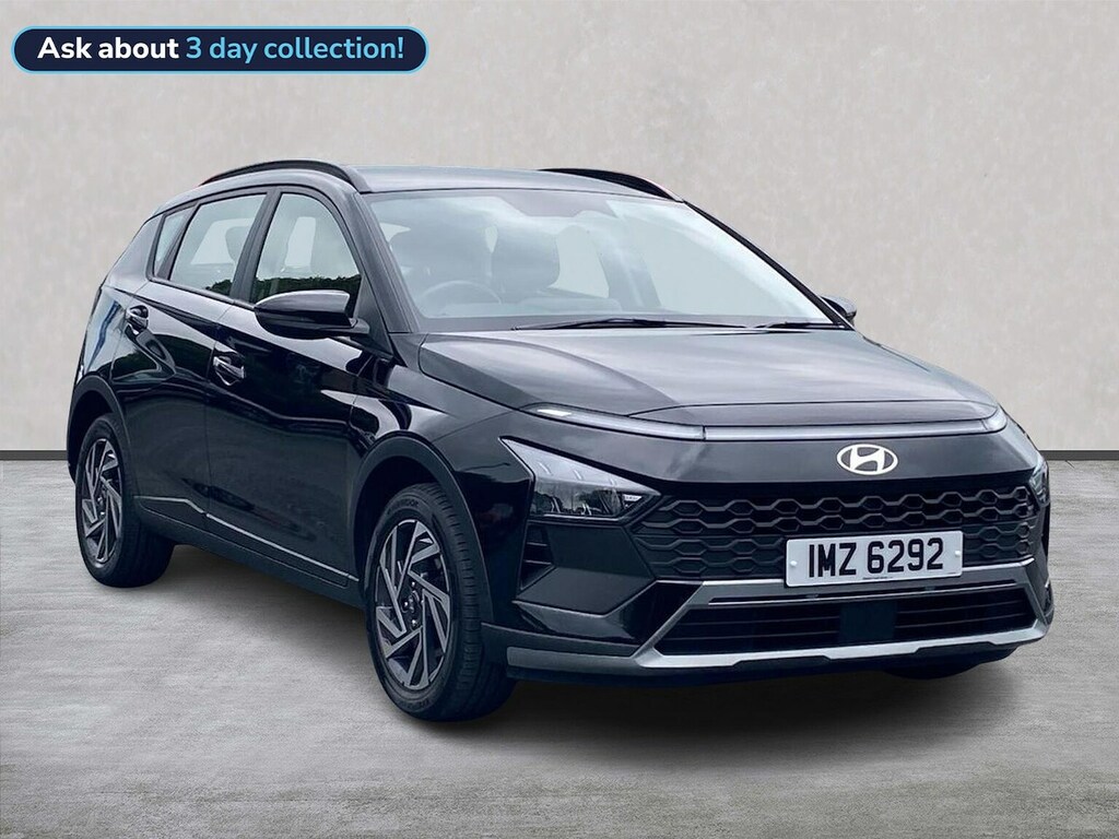 Hyundai Bayon Hyundai Bayon Advance T-gdi Black