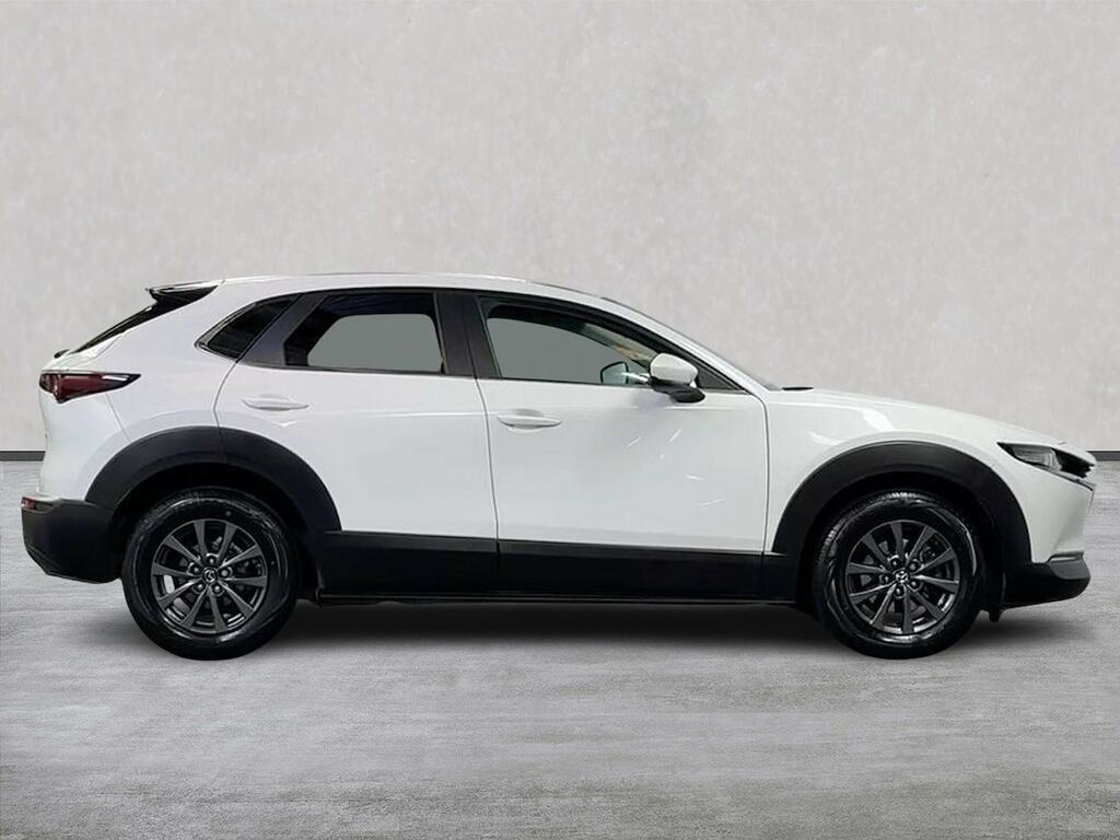 Mazda CX-30 2.0 E-skyactiv G Mhev Se-l Lux Suv Manu LD04ANO White #3