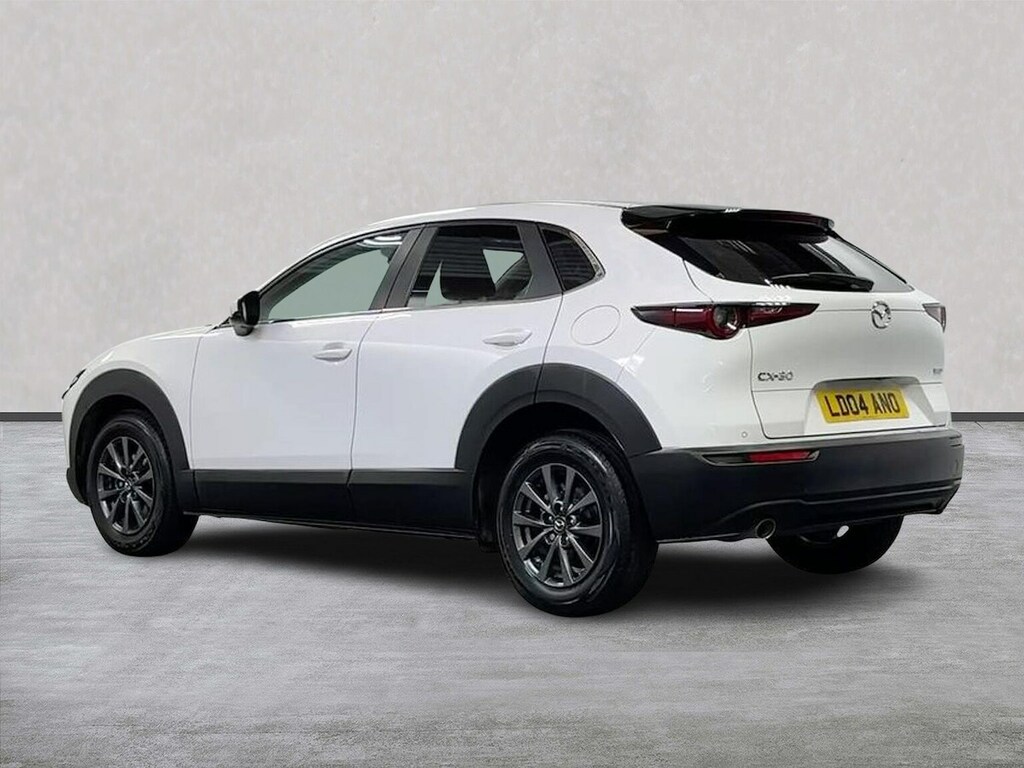 Mazda CX-30 2.0 E-skyactiv G Mhev Se-l Lux Suv Manu LD04ANO White #2