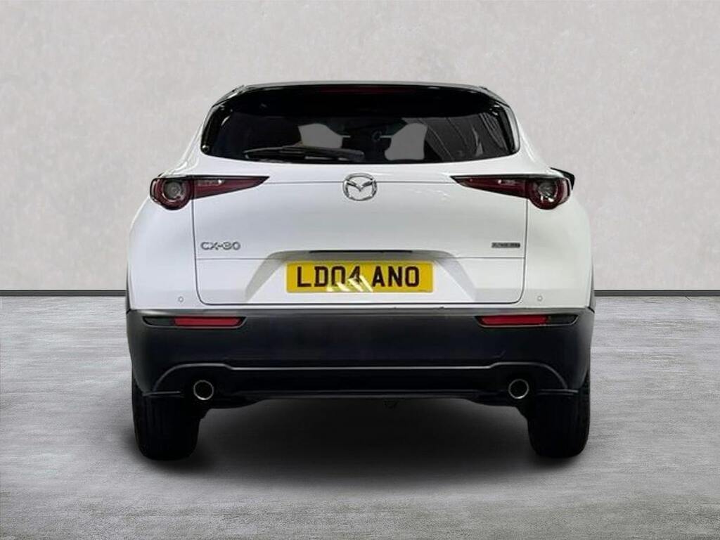 Mazda CX-30 2.0 E-skyactiv G Mhev Se-l Lux Suv Manu LD04ANO White #4