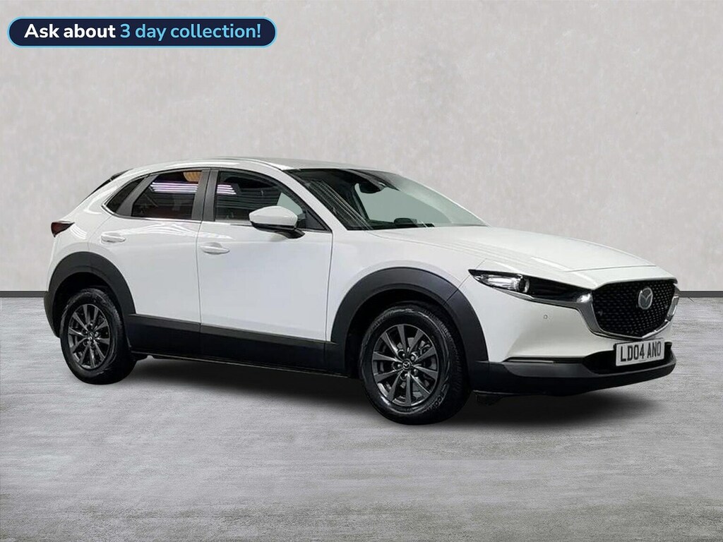 Mazda CX-30 2.0 E-skyactiv G Mhev Se-l Lux Suv Manu White