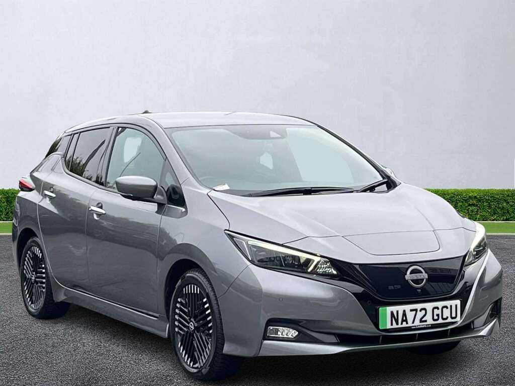Nissan Leaf 110Kw Tekna 39Kwh Grey