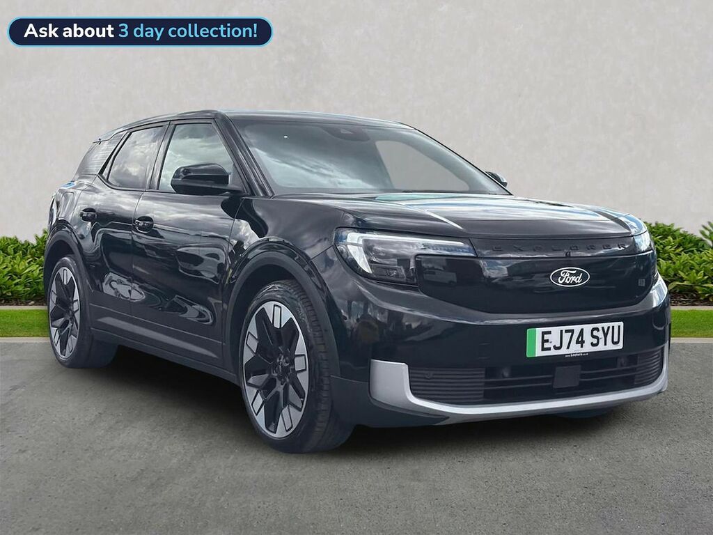 Ford Explorer 210Kw Premium 77Kwh Driver Assist Pack Black