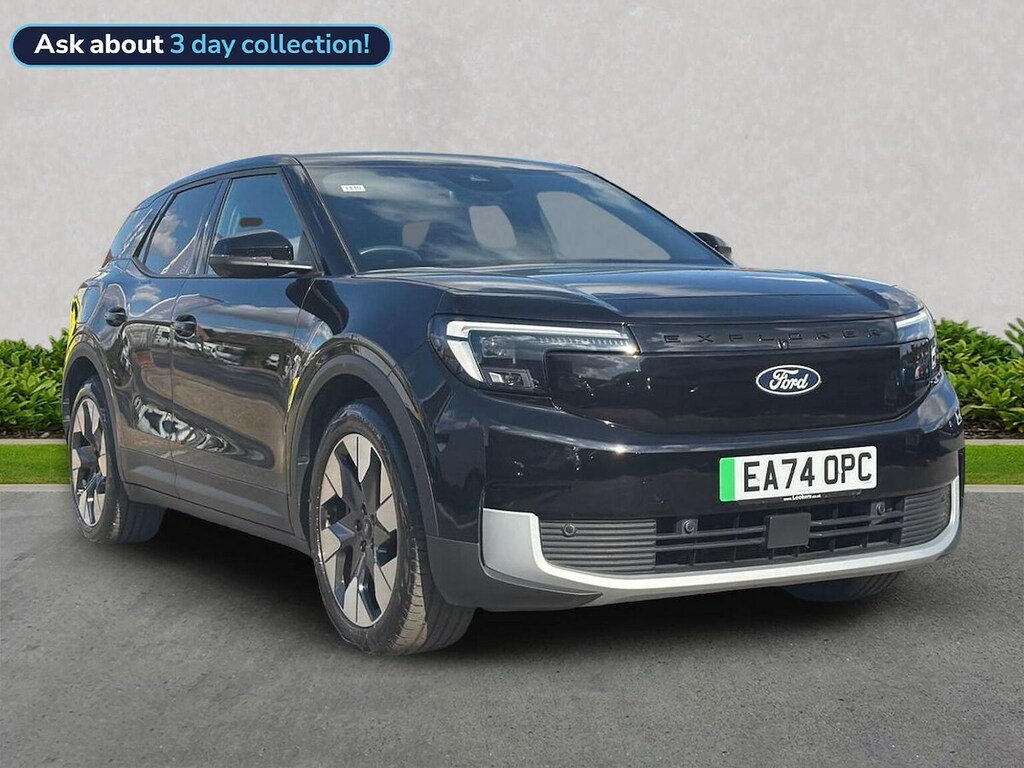 Ford Explorer 210Kw Premium 77Kwh Driver Assist Pack Black