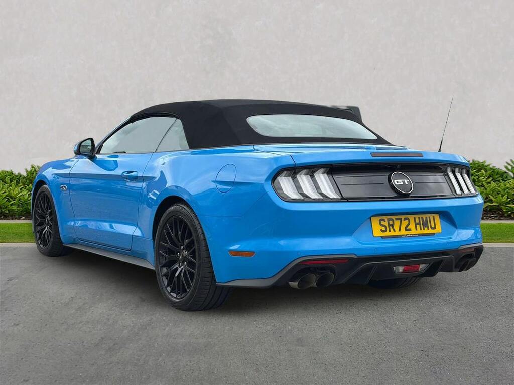 Ford Mustang 5.0 V8 Gt Custom Pack 2 Blue #2