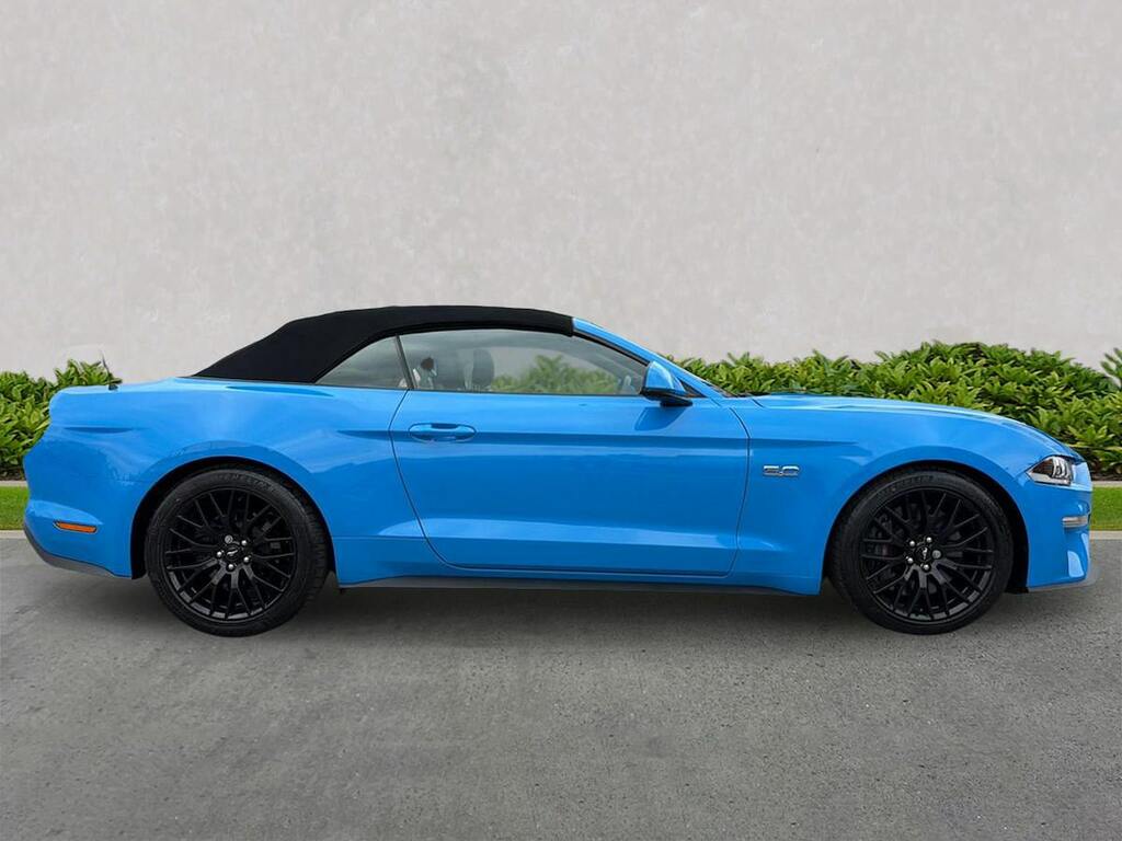 Ford Mustang 5.0 V8 Gt Custom Pack 2 Blue #3