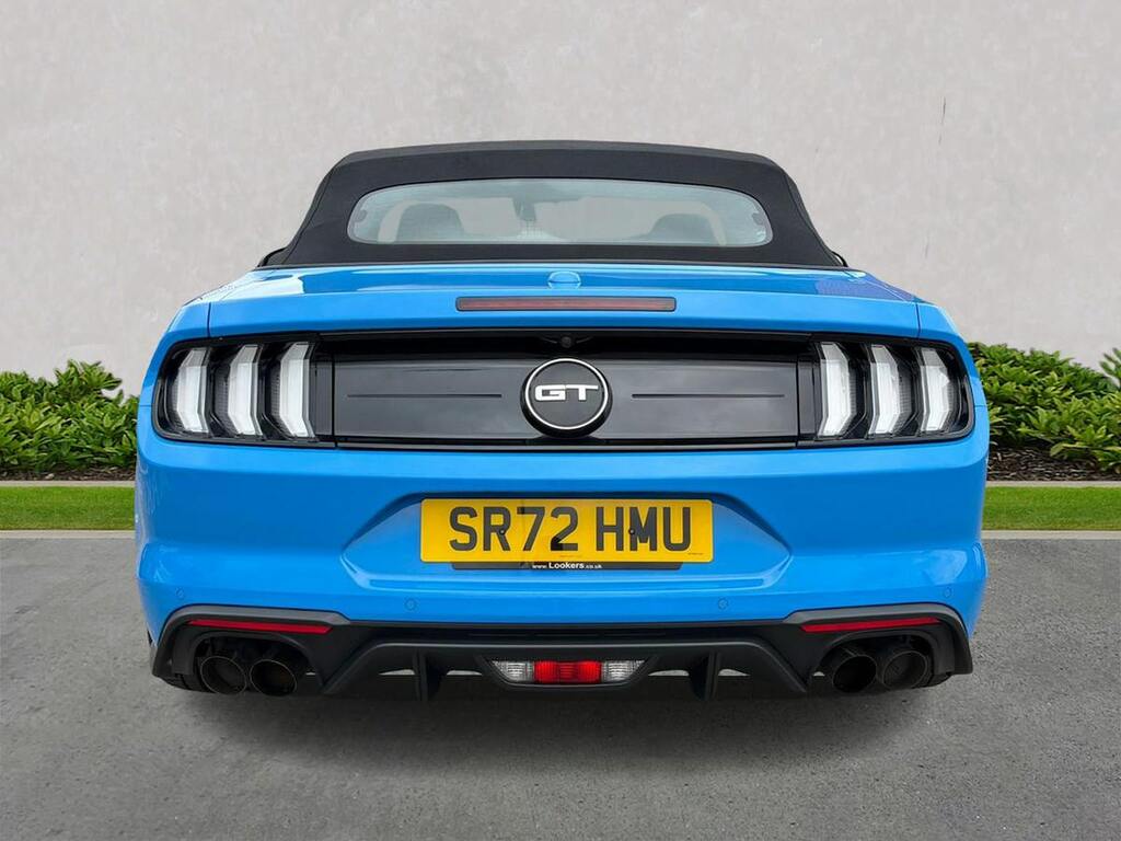 Ford Mustang 5.0 V8 Gt Custom Pack 2 Blue #4