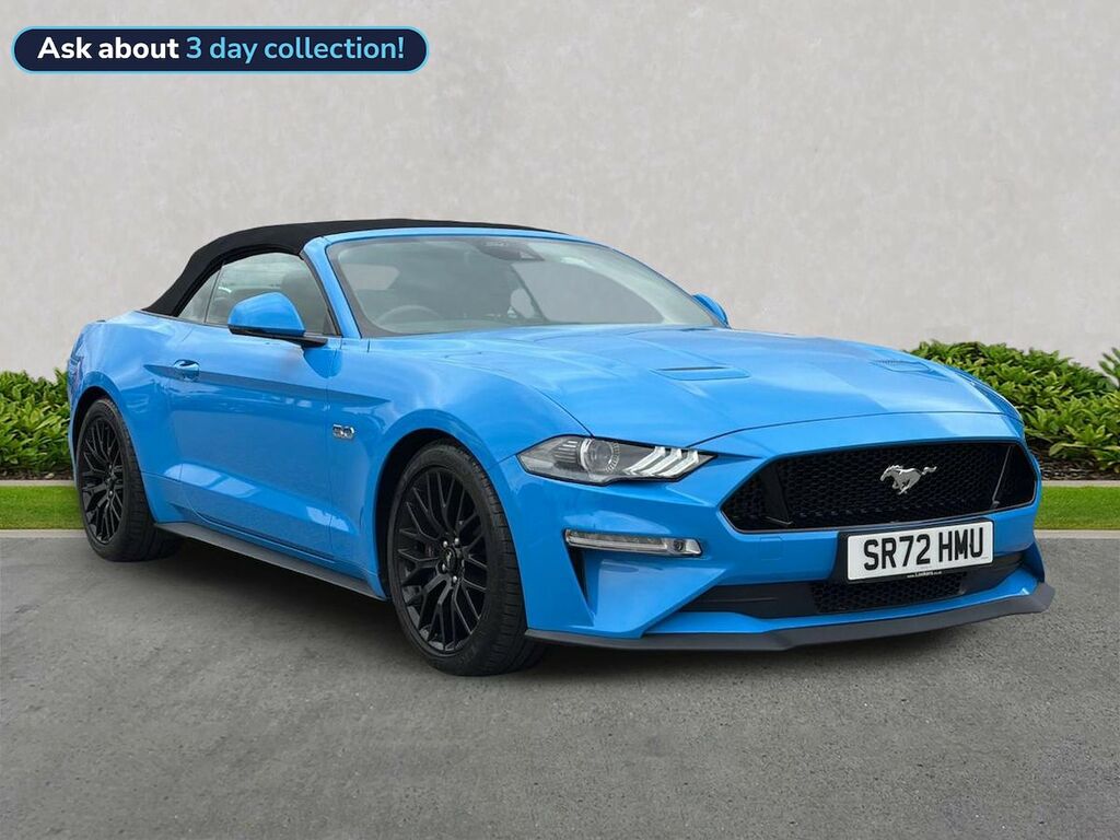 Ford Mustang 5.0 V8 Gt Custom Pack 2 Blue