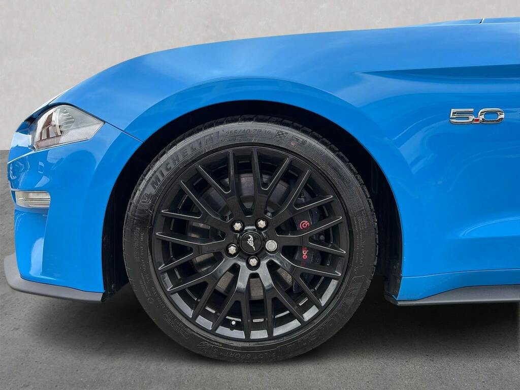 Ford Mustang 5.0 V8 Gt Custom Pack 2 Blue #6