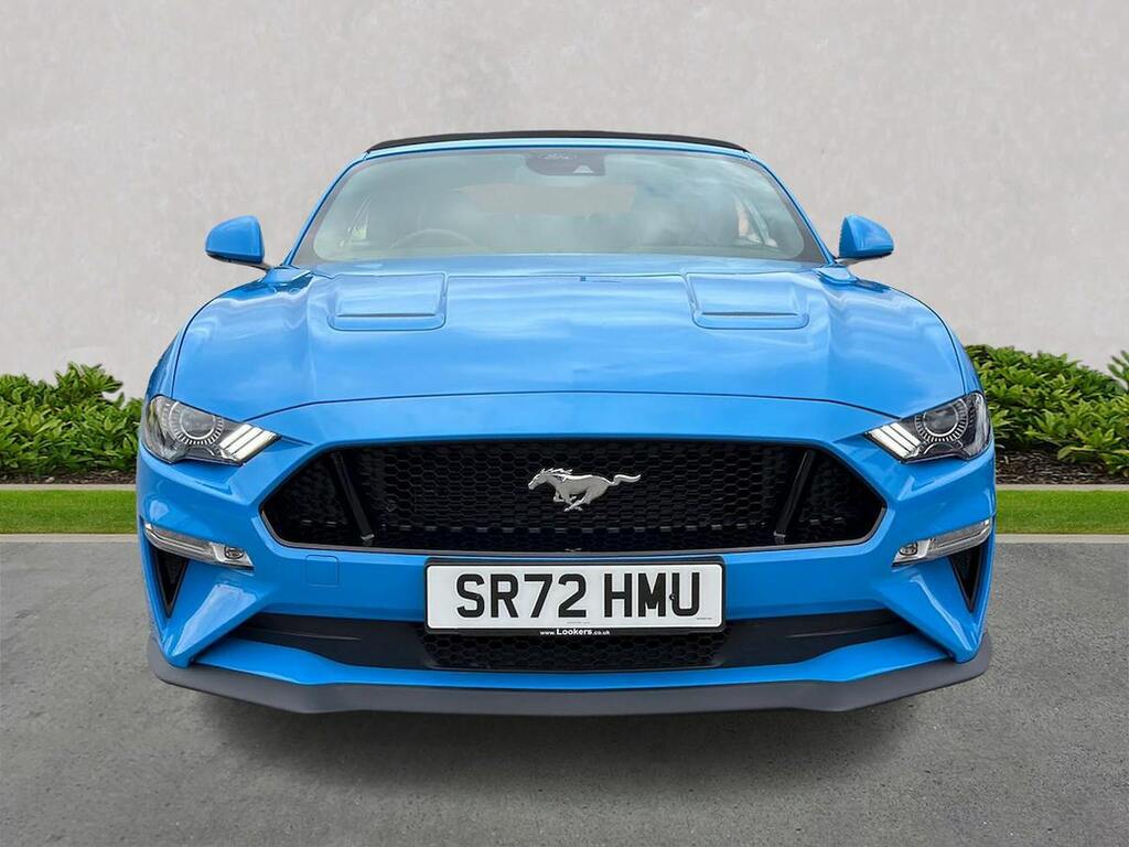 Ford Mustang 5.0 V8 Gt Custom Pack 2 Blue #5