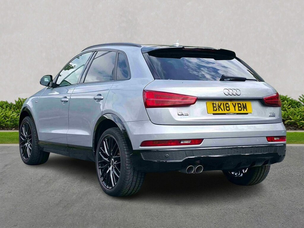 Audi Q3 2.0 Tdi Black Edition Suv S Tronic Quat Silver #2