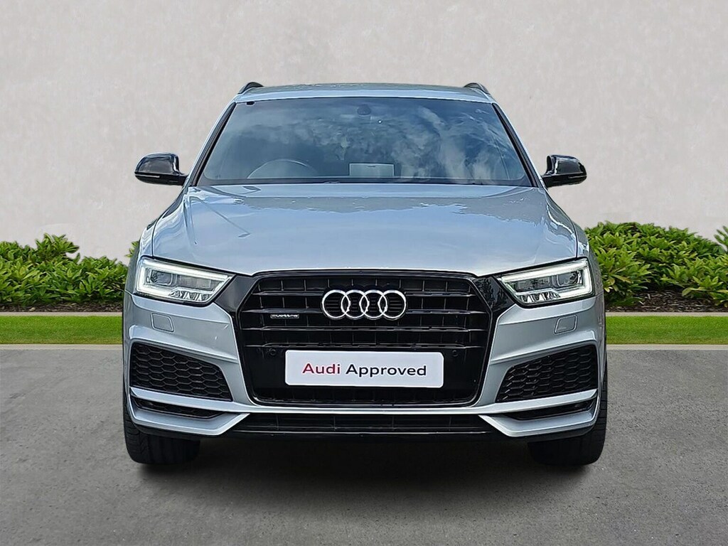 Audi Q3 2.0 Tdi Black Edition Suv S Tronic Quat Silver #5