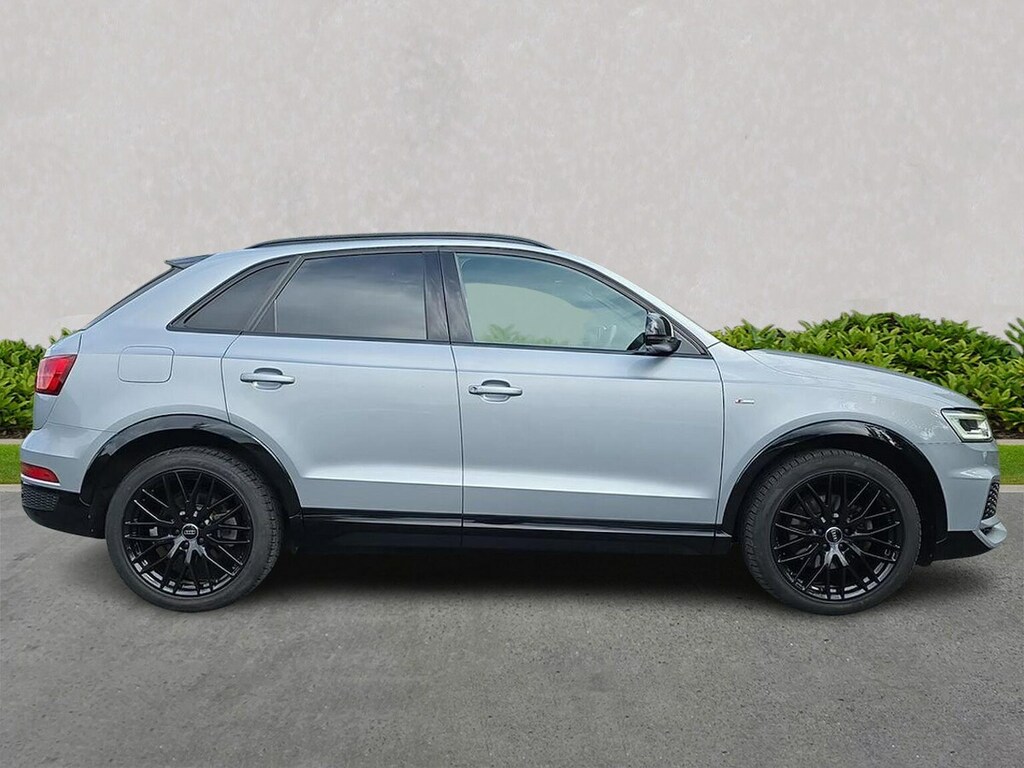 Audi Q3 2.0 Tdi Black Edition Suv S Tronic Quat Silver #3