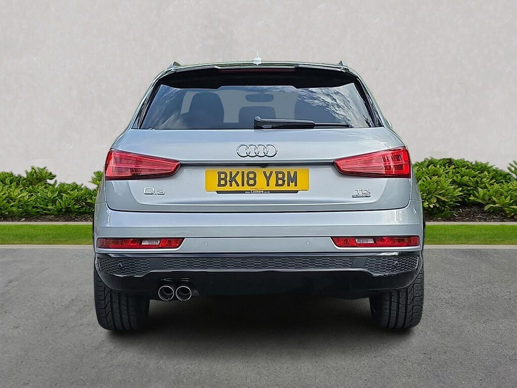 Audi Q3 2.0 Tdi Black Edition Suv S Tronic Quat Silver #4