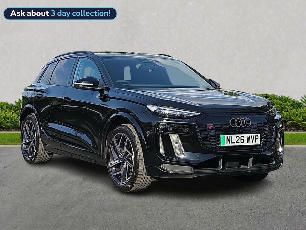 Audi SQ6 E-Tron 360Kw Sq6 Quattro 100Kwh Black Ed Tech Black