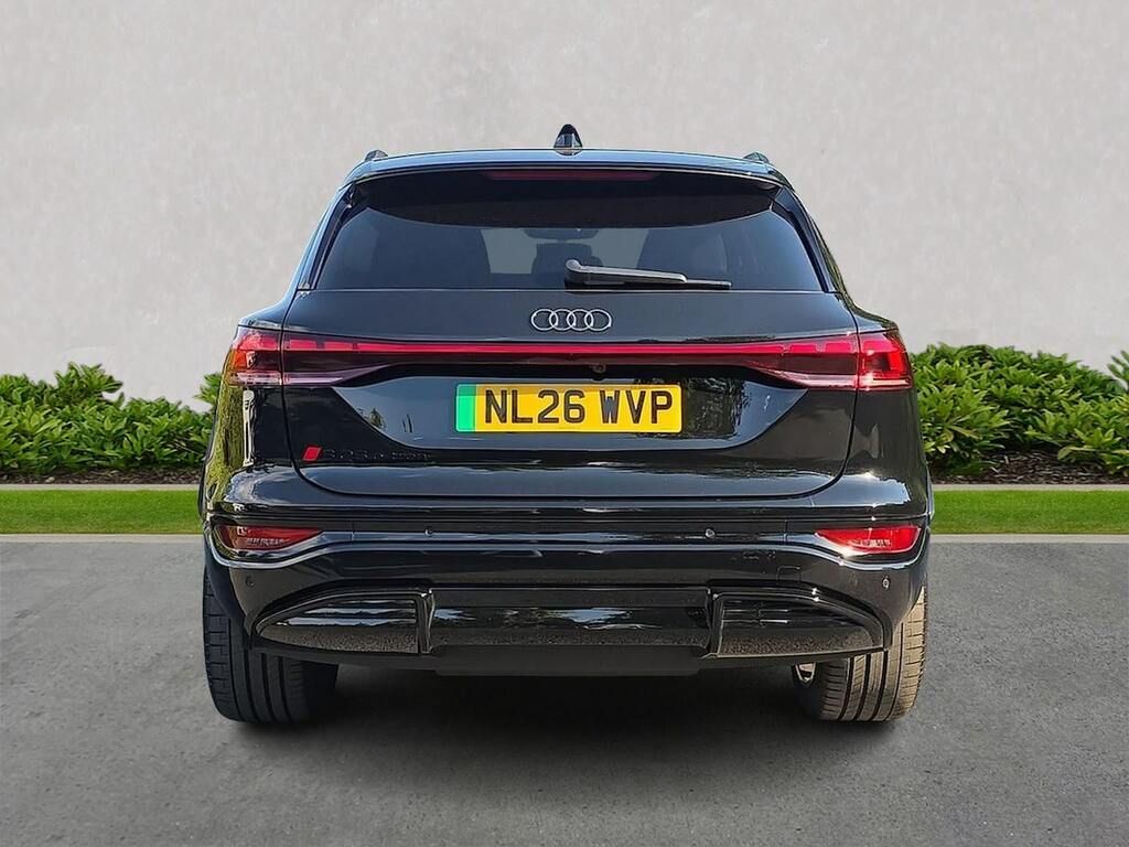 Audi SQ6 E-Tron 360Kw Sq6 Quattro 100Kwh Black Ed Tech Black #4