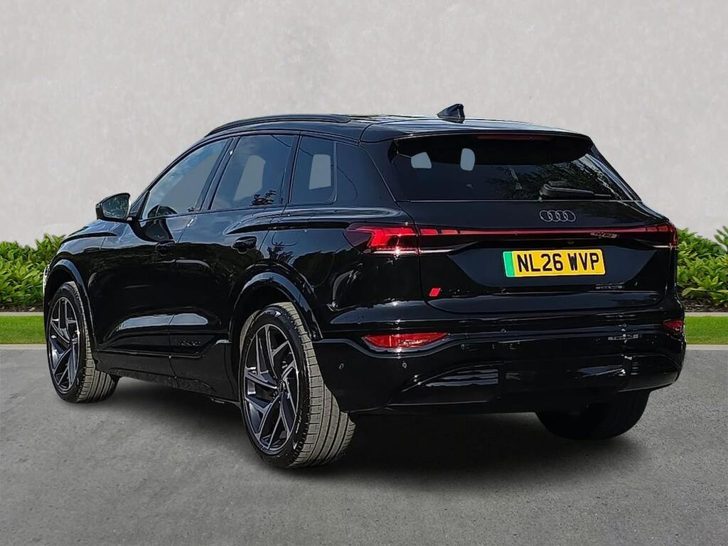 Audi SQ6 E-Tron 360Kw Sq6 Quattro 100Kwh Black Ed Tech Black #2