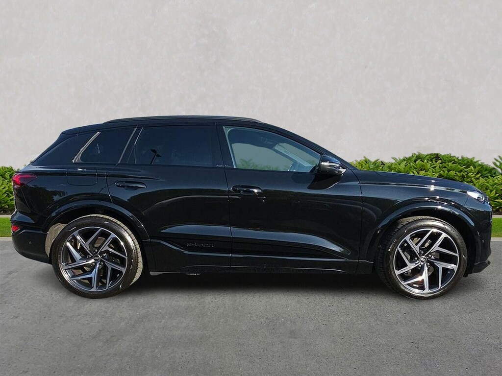 Audi SQ6 E-Tron 360Kw Sq6 Quattro 100Kwh Black Ed Tech Black #3