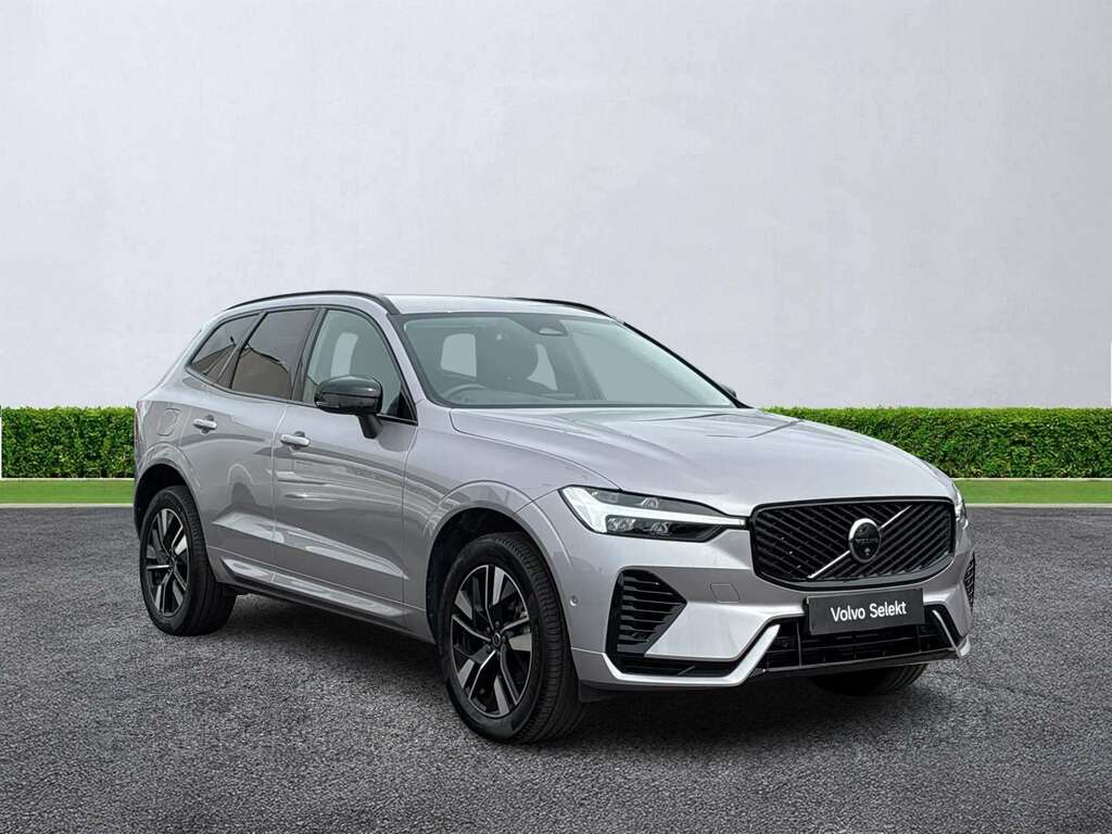 Volvo XC60 2.0 T6 350 Phev Plus Dark Awd Geartronic Silver