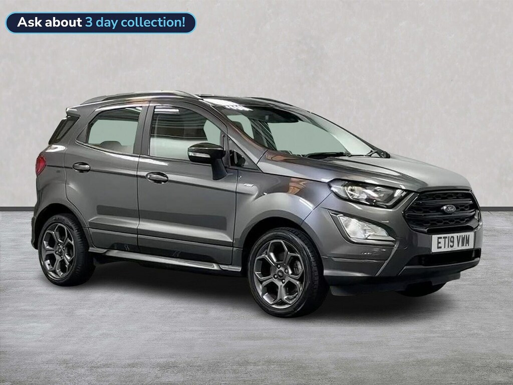 Ford Ecosport 1.0T Ecoboost Gpf St-line Suv Eu Grey