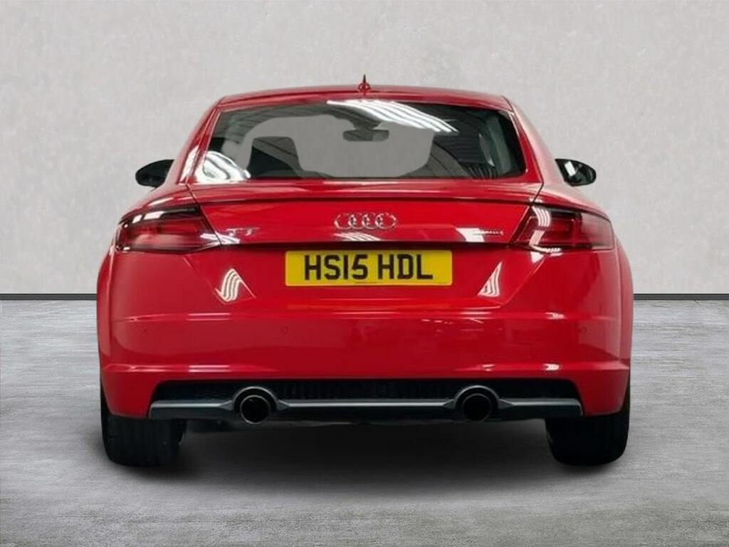 Audi TT 2.0 Tfsi S Line Coupe S Tronic Quattro Red #4