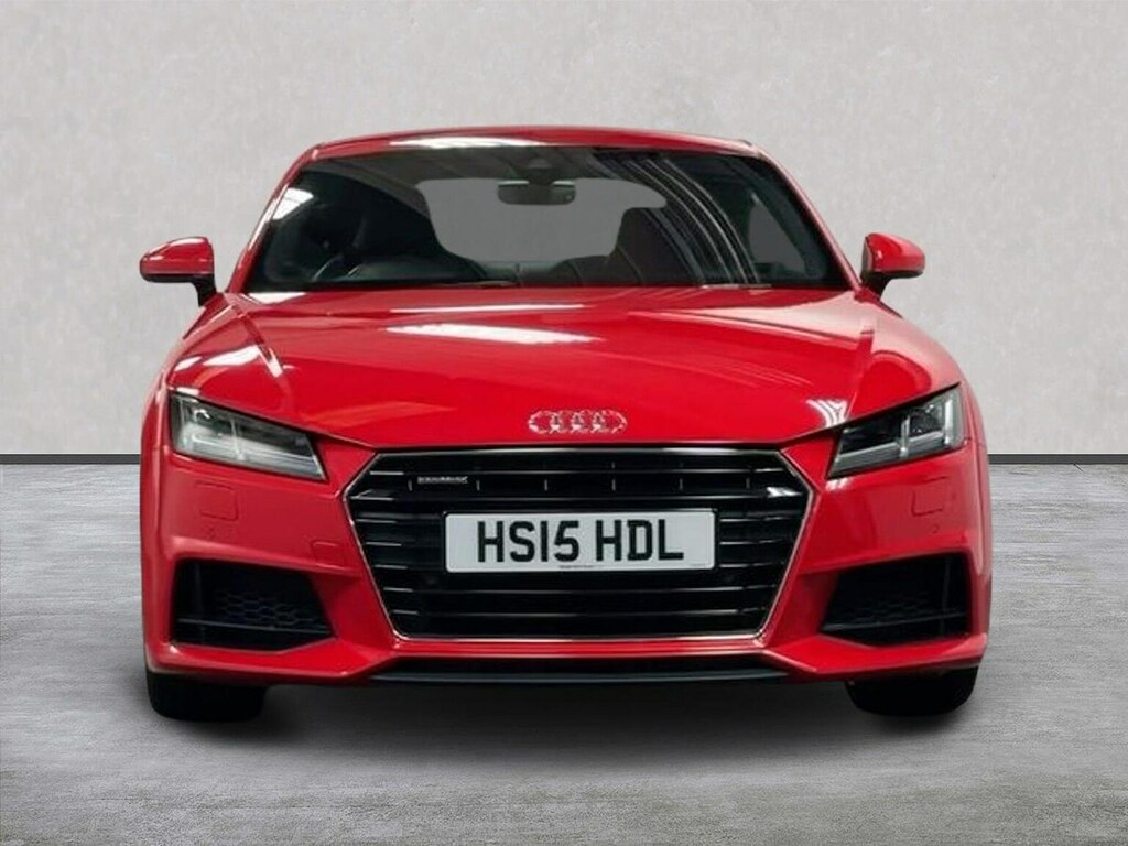 Audi TT 2.0 Tfsi S Line Coupe S Tronic Quattro Red #5