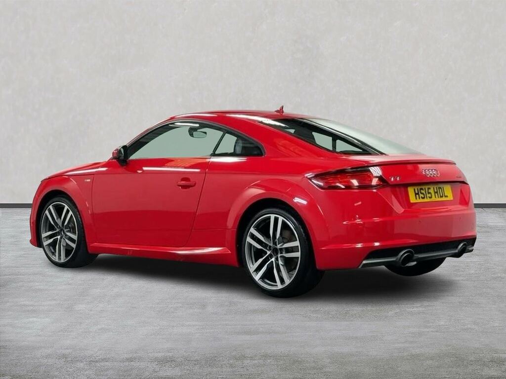 Audi TT 2.0 Tfsi S Line Coupe S Tronic Quattro Red #2