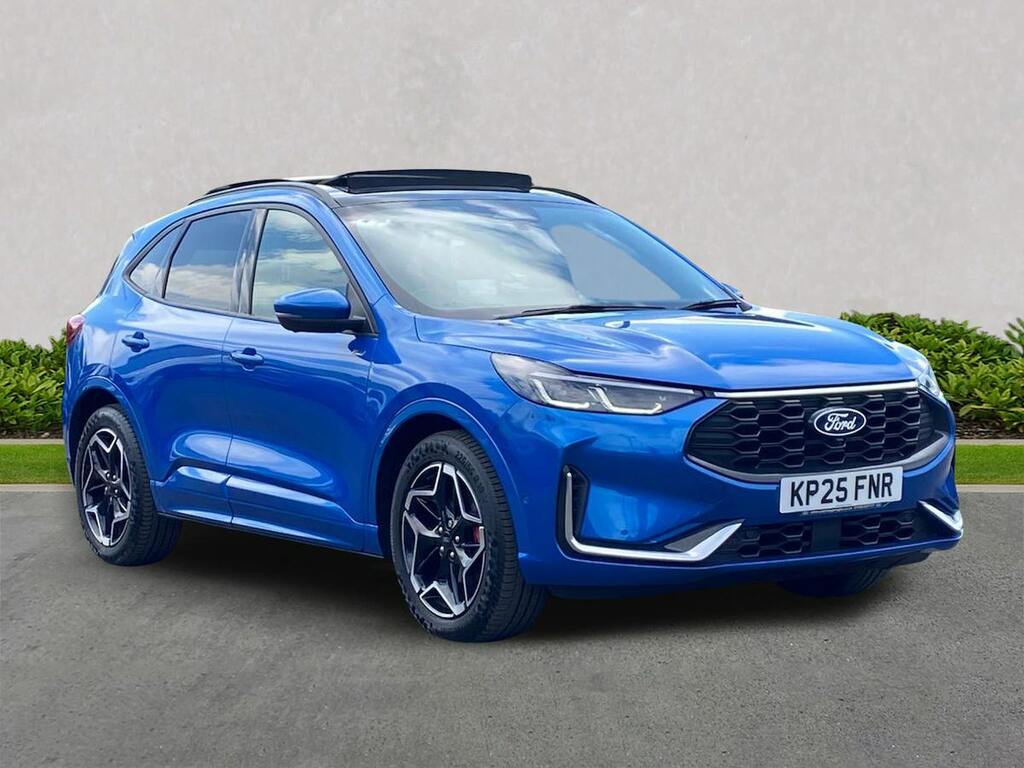 Ford Kuga 2.5 Fhev St-line X Cvt Blue