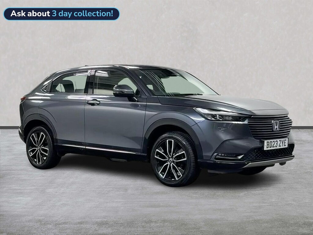 Honda Hr-V 1.5 H I-mmd Advance Suv Hybrid Cvt Euro Grey