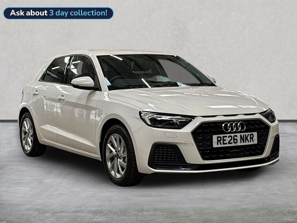 Audi A1 1.0 Tfsi 25 Sport Sportback Euro White