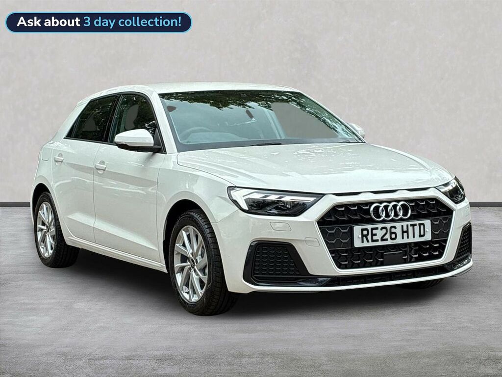 Audi A1 1.0 Tfsi 25 Sport Sportback Euro White