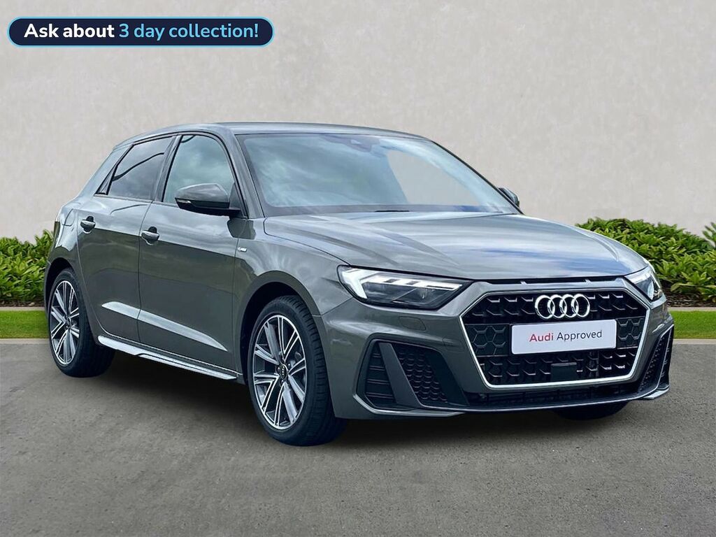 Audi A1 1.0 Tfsi 30 S Line Sportback S Tronic E Grey