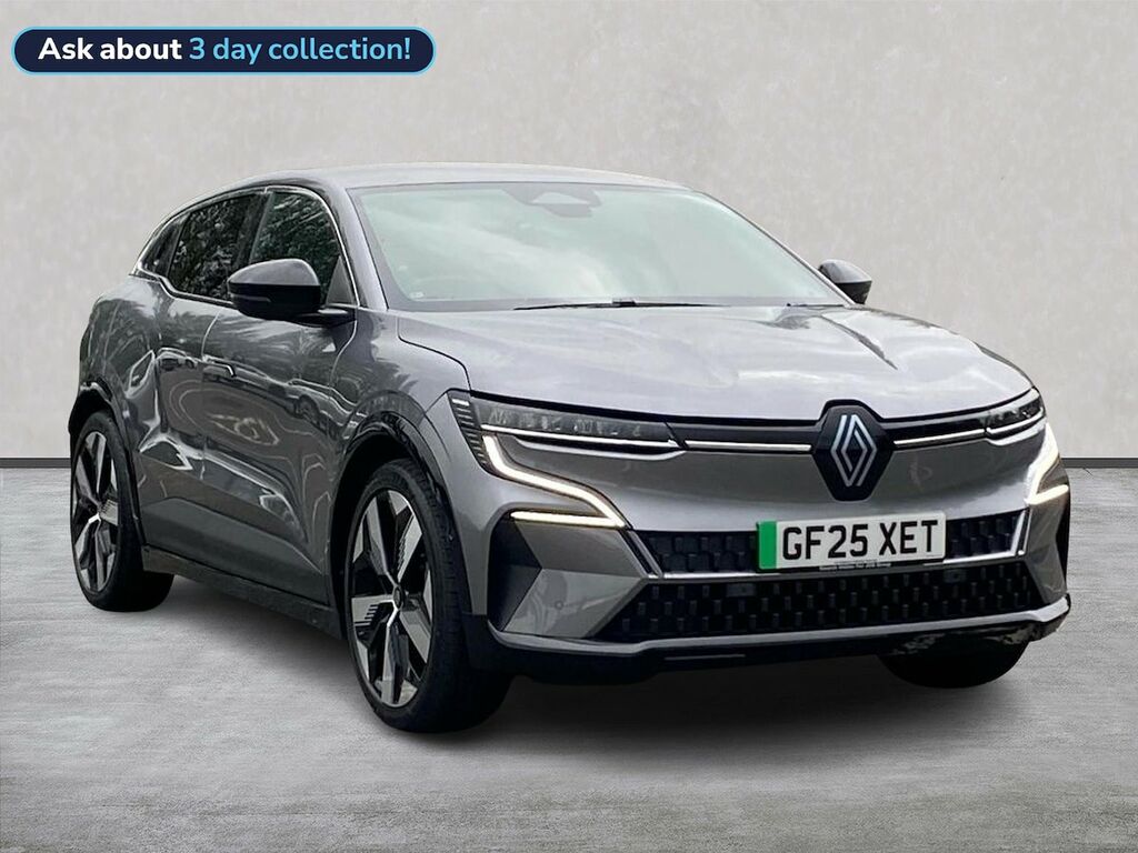 Renault Megane E-Tech Comfort Range 60Kwh Techno Hatchback Grey