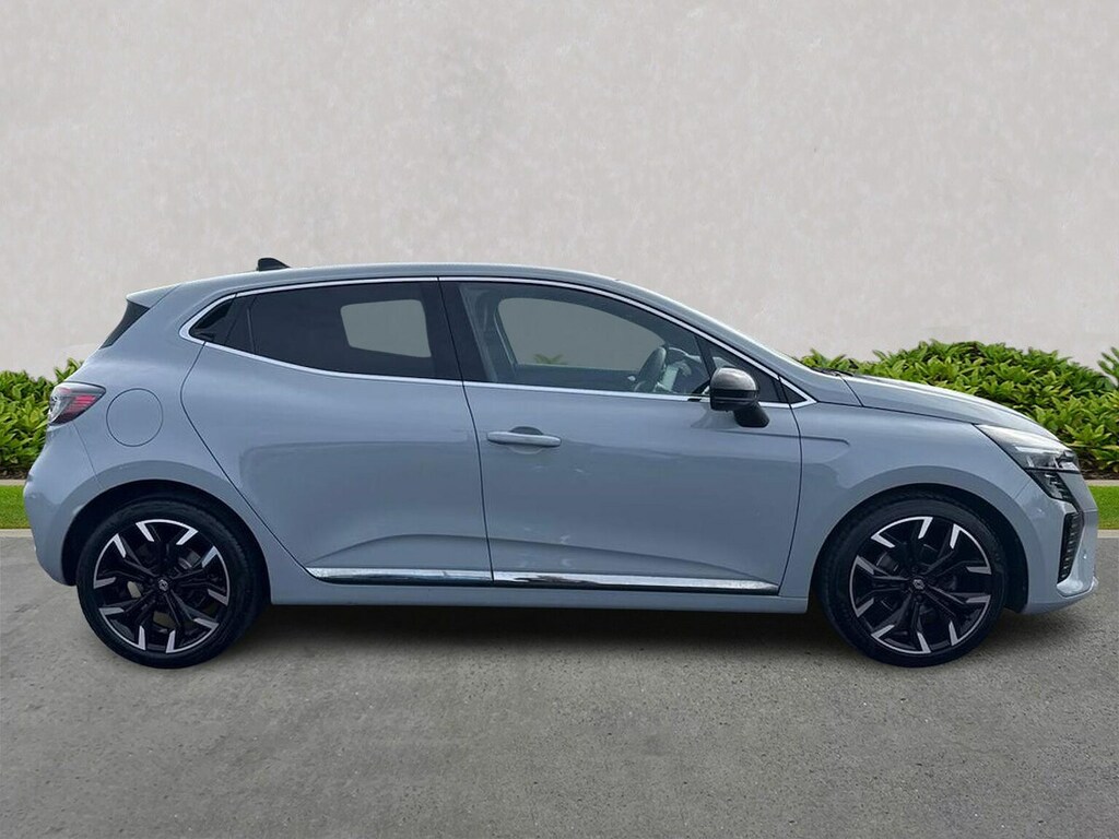 Renault Clio 1.0 Tce Techno Hatchback Euro 6 FMZ4498 Grey #3