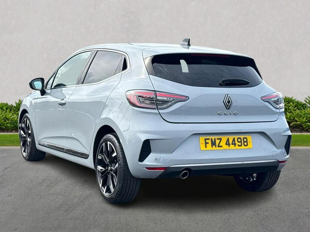 Renault Clio 1.0 Tce Techno Hatchback Euro 6 FMZ4498 Grey #2