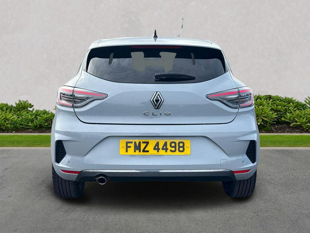 Renault Clio 1.0 Tce Techno Hatchback Euro 6 FMZ4498 Grey #4
