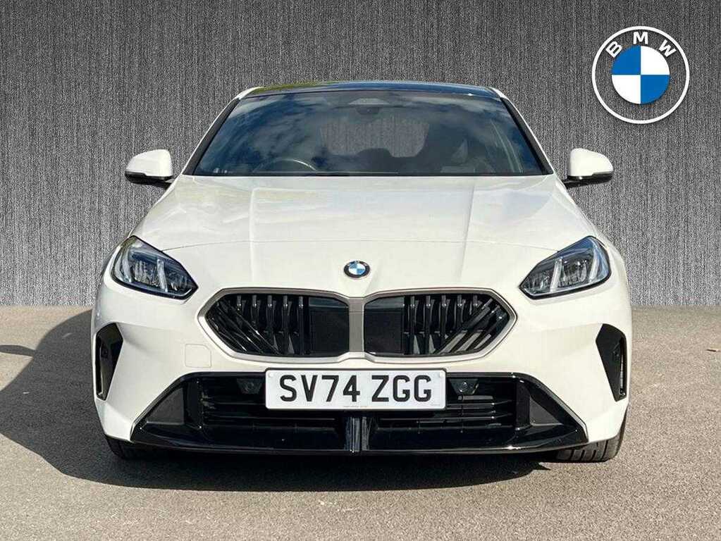 BMW 1 Series 120 M Sport Step SV74ZGG White #5
