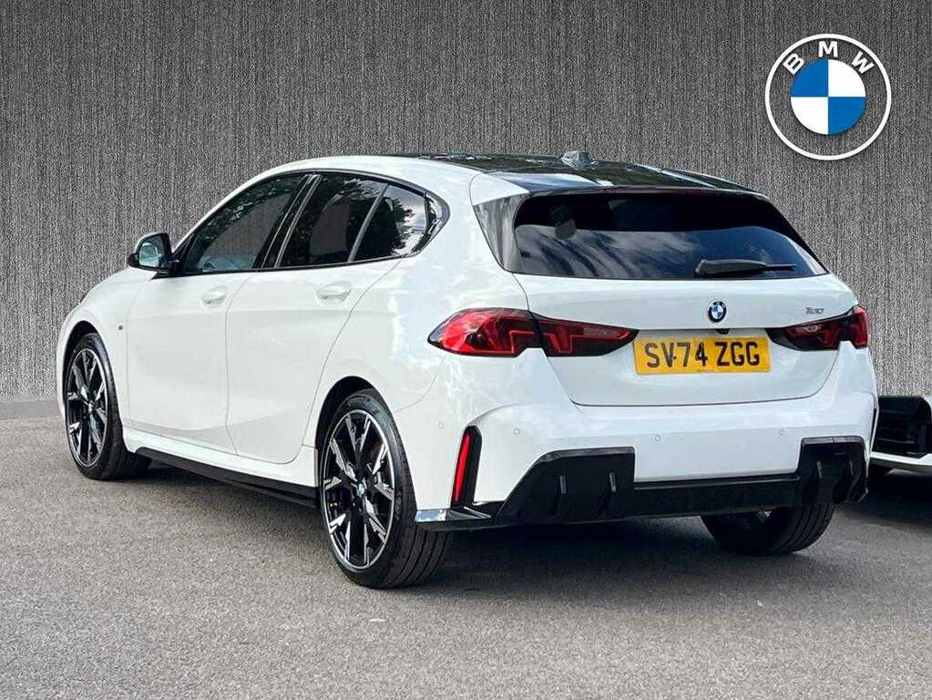 BMW 1 Series 120 M Sport Step SV74ZGG White #2