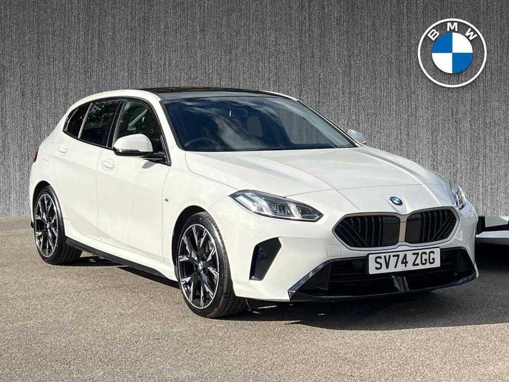 BMW 1 Series 120 M Sport Step White