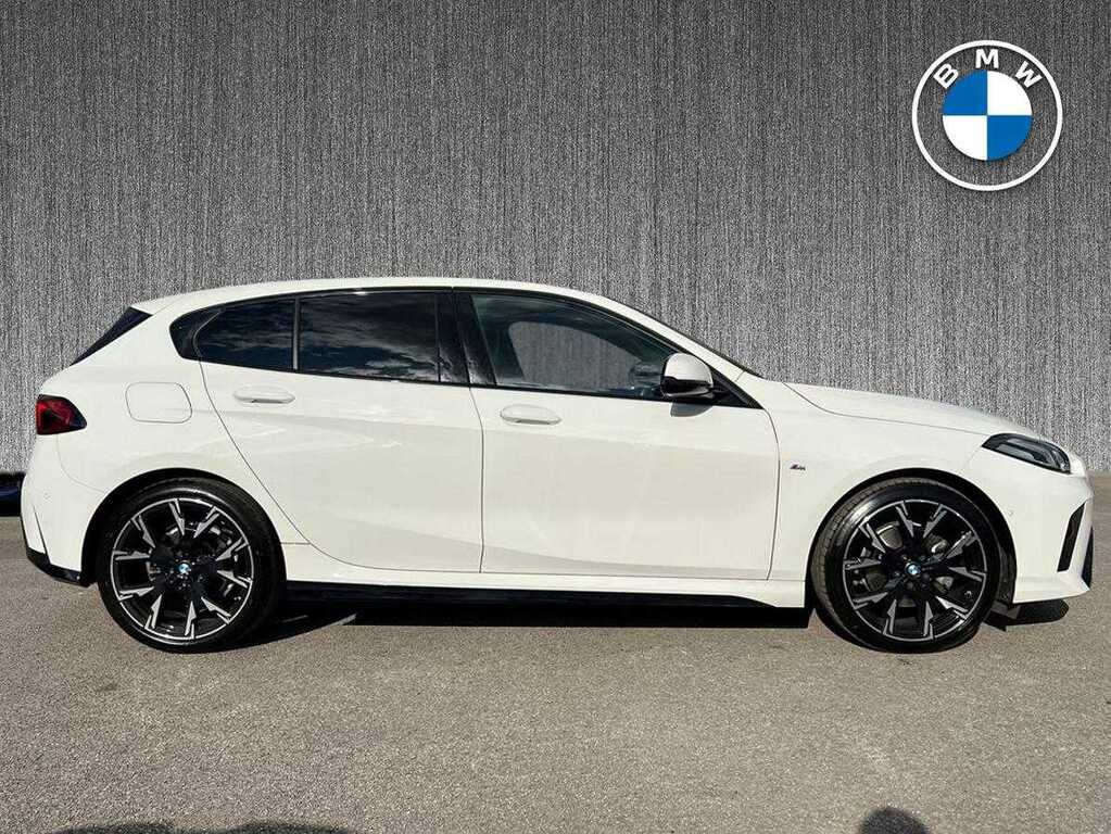 BMW 1 Series 120 M Sport Step SV74ZGG White #3