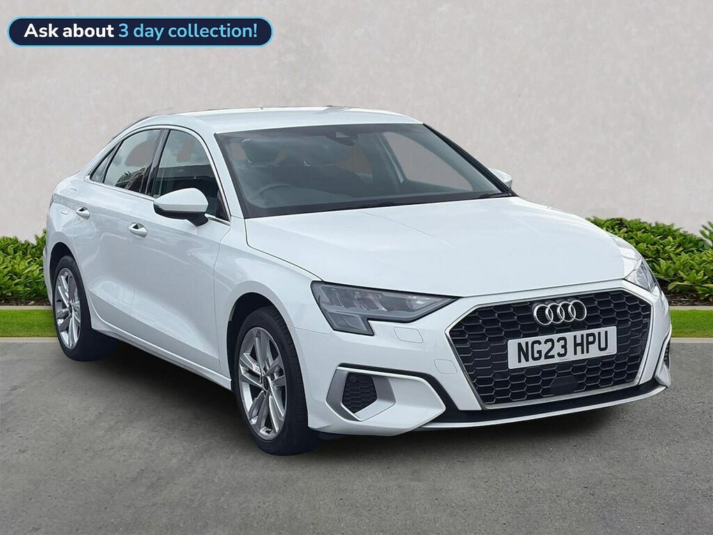 Audi A3 30 Tfsi Sport White