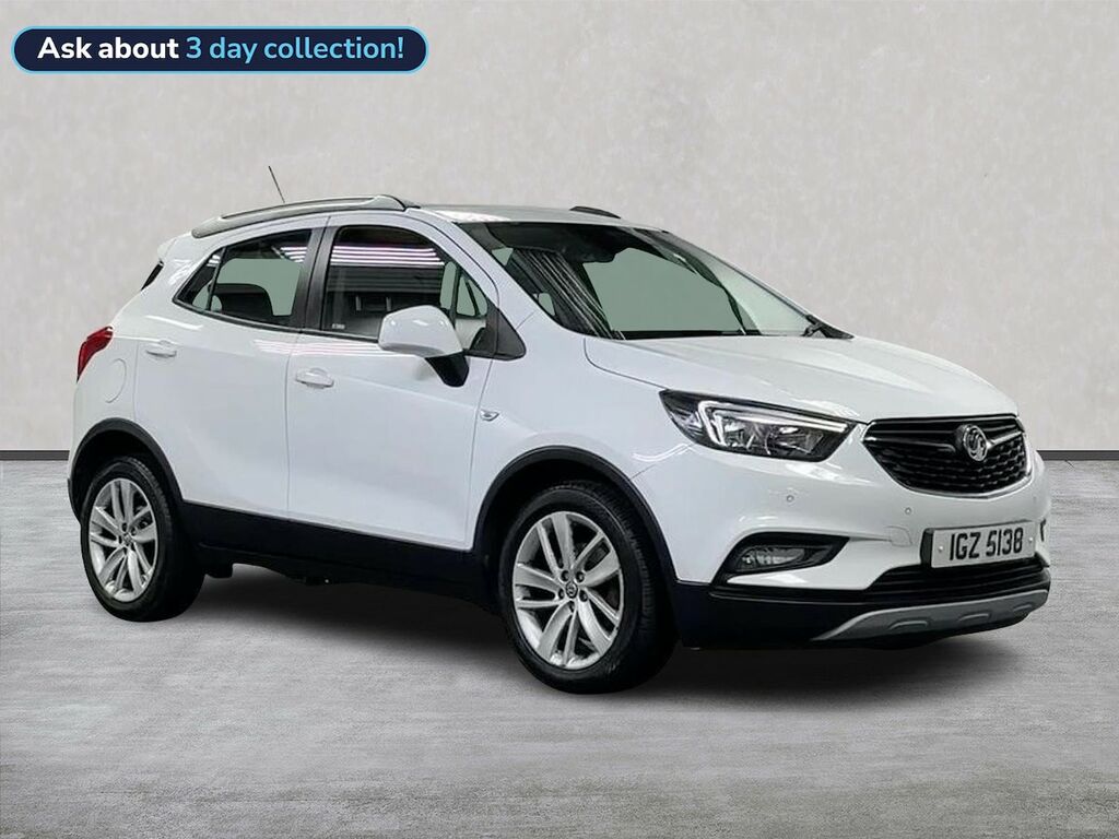 Vauxhall Mokka X 1.4I Turbo Ecotec Active Suv Eur White