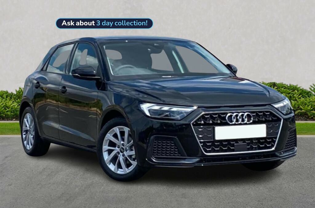 Audi A1 25 Tfsi Sport Black