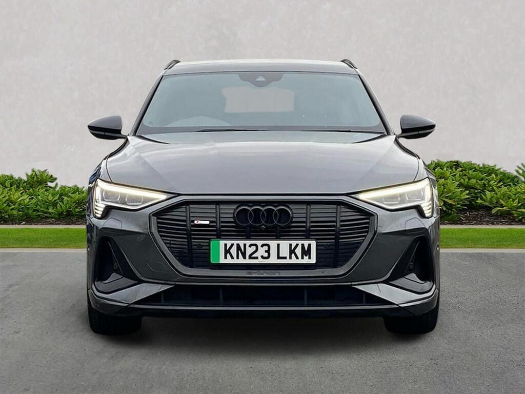 Audi E-tron 55 Black Edition Sportback Quatt Grey #5