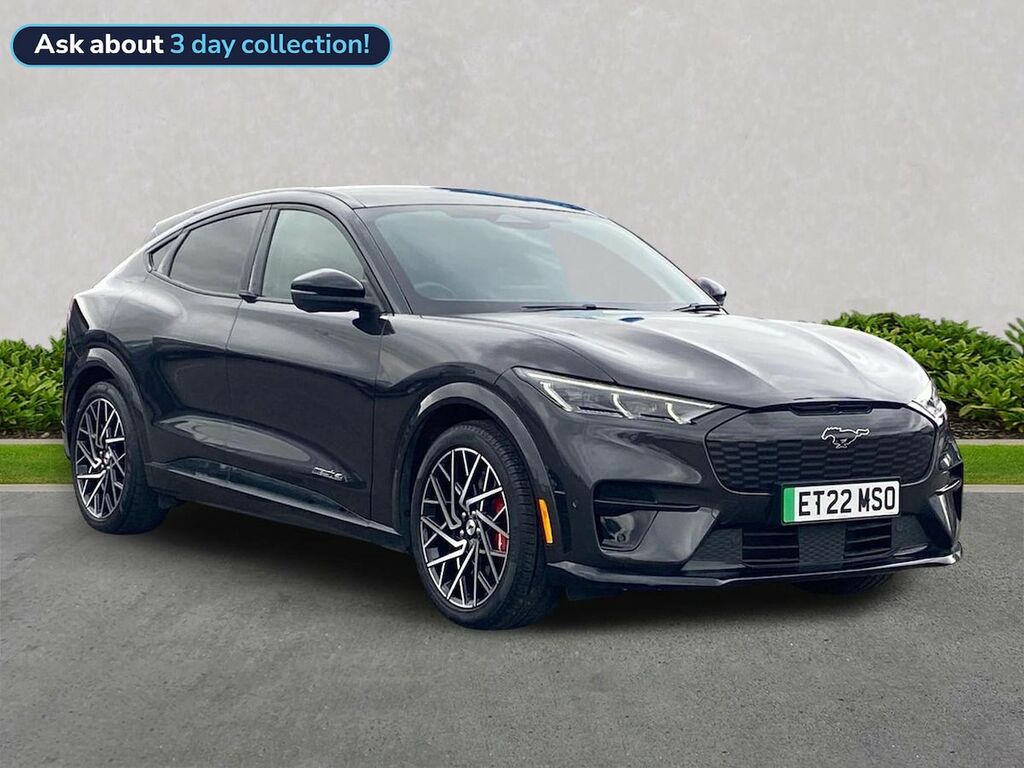 Ford Mustang Mach-E 358Kw Gt 91Kwh Awd Grey