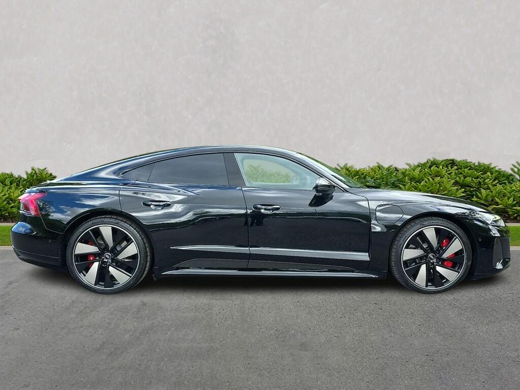 Audi Rs E-Tron Gt 93.4Kwh Carbon Vorsprung Saloon Black #3