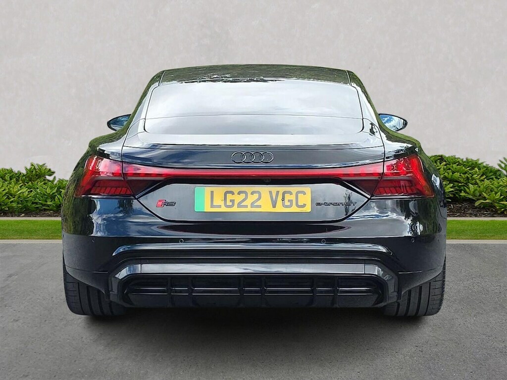Audi Rs E-Tron Gt 93.4Kwh Carbon Vorsprung Saloon Black #4